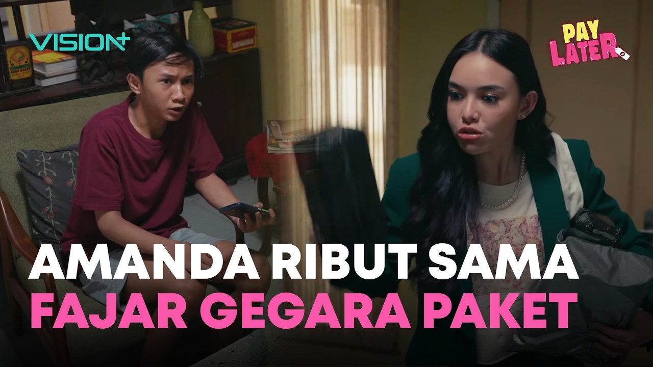 RIBUT... AMANDA MANOPO, FAJAR SADBOY SALING ADU MULUT | PAY LATER | CUT SCENE