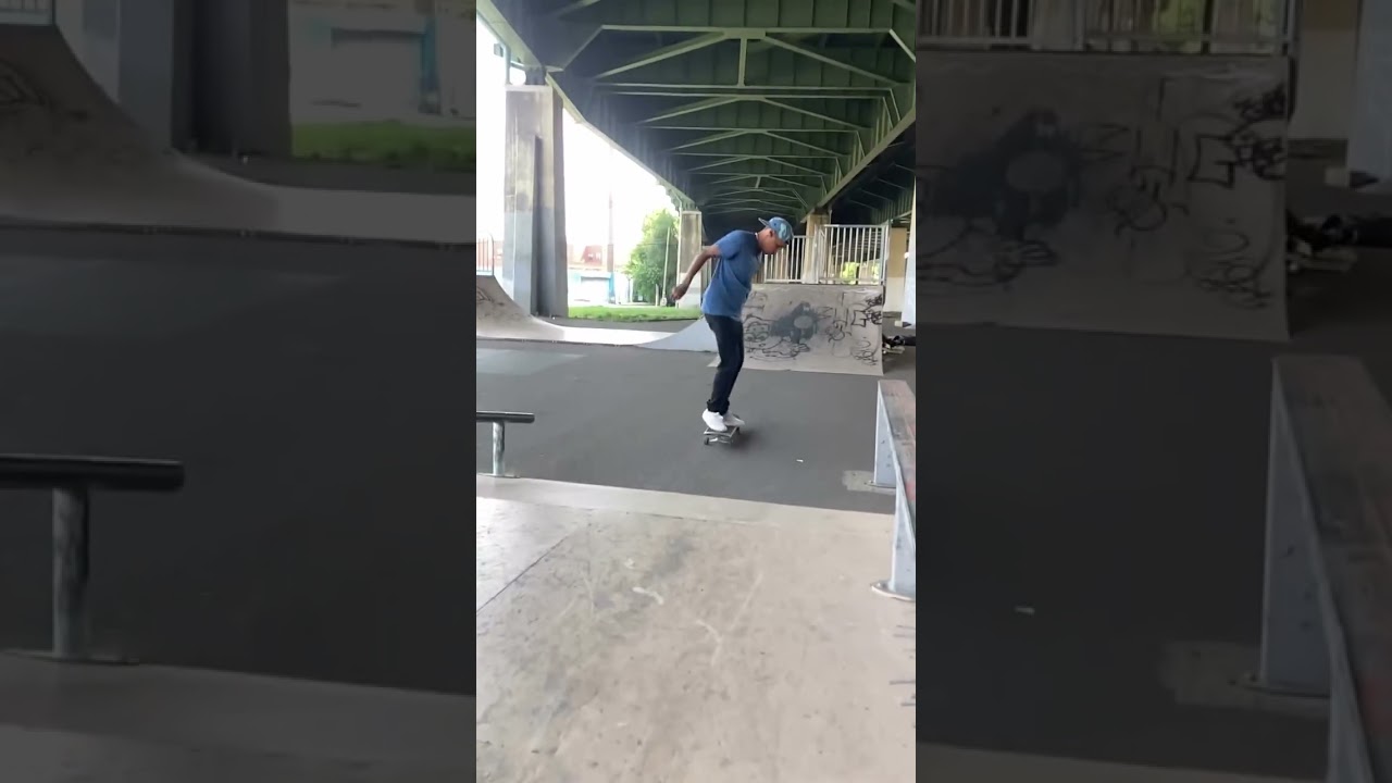 Fakie hard flip