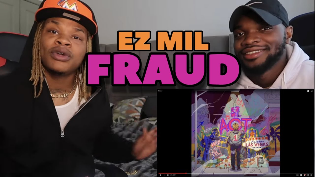 EZ MIL - МОШЕННИЧЕСТВО (РЕАКЦИЯ)