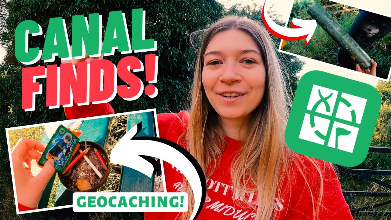 UK Geocaching | Cossall Canal in Nottinghamshire | Longest Geocache Ever? 2022