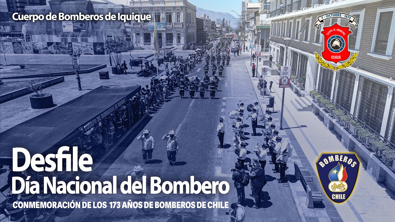 Desfile Día del Bombero 2024