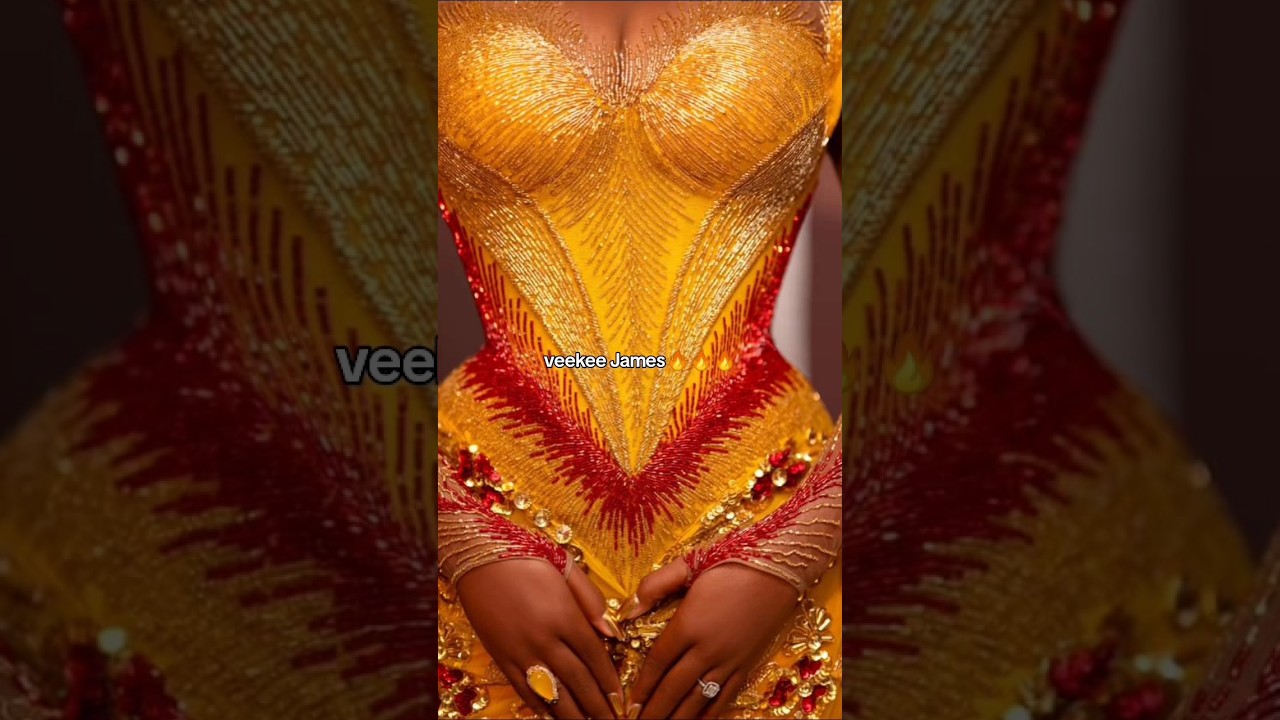 VeekeeJames hot 3 outfits at AFRIFF 2024 #veekeejames #fashion #fashiondesigner #africa #trending