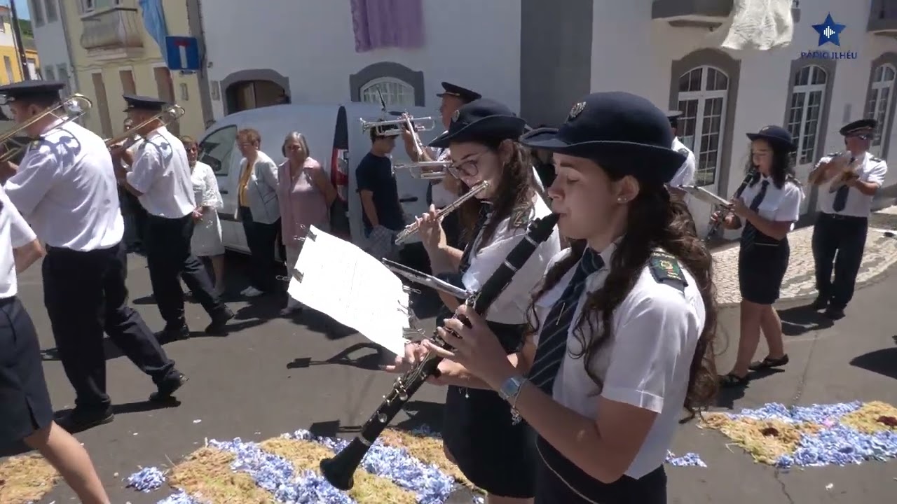 #Topo. Procissão em Honra de Santa Cecília 2025