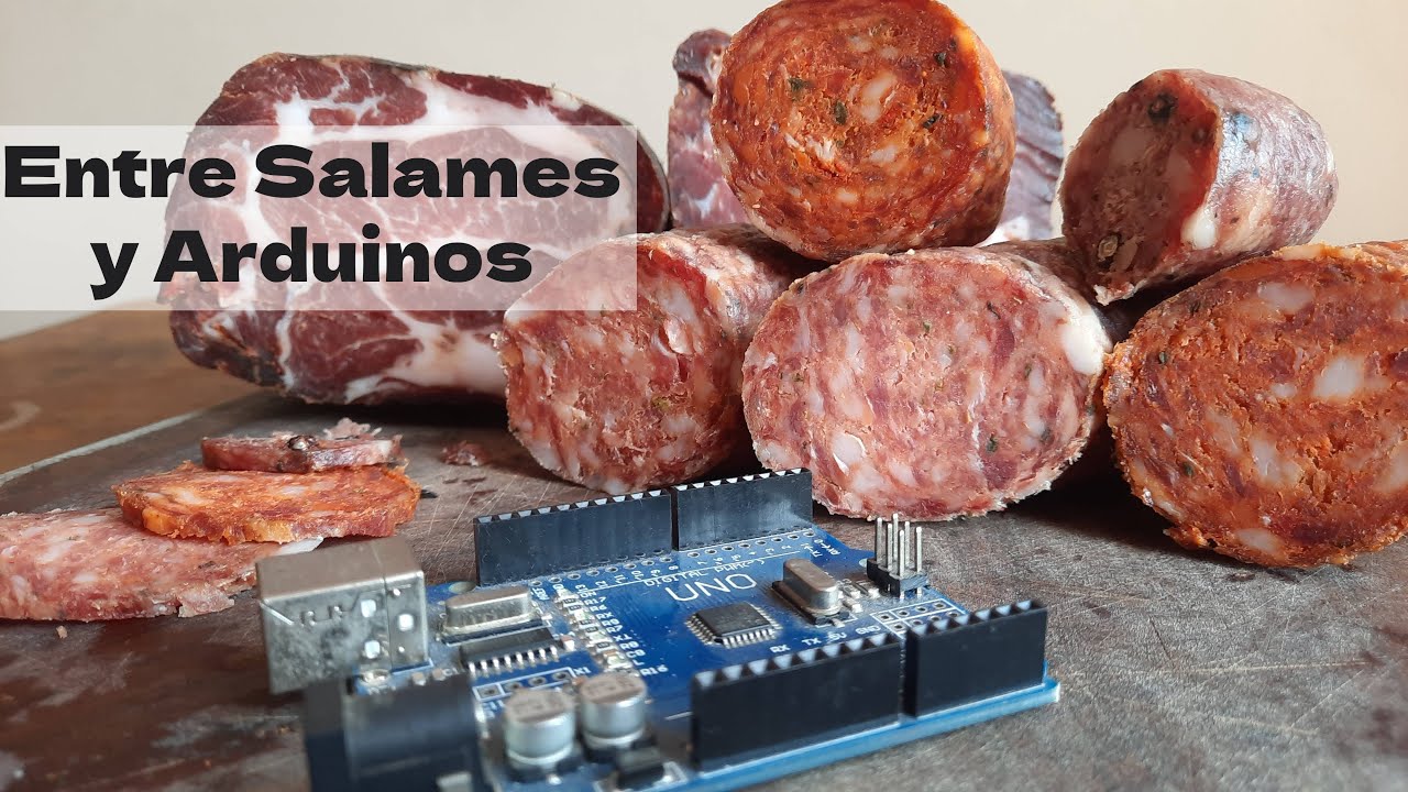 Como hacer salame usando Arduino | Construye tu Madurador de Charcutería