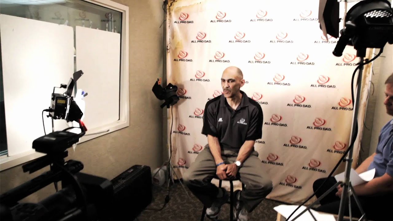 Tony Dungy Answers Where He Thinks Quarterback Cam Newton Will Go in This Year's Draft
