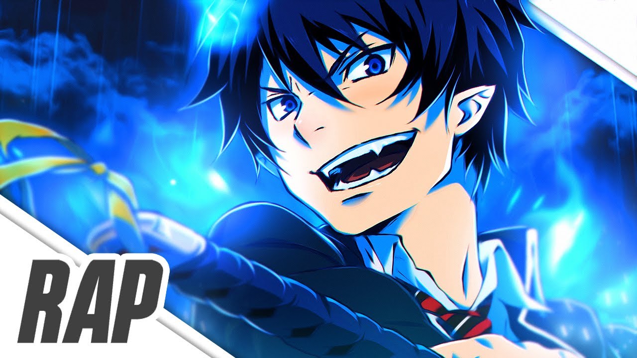 Rap do Okumura Rin (Ao no Exorcist) | Portador Das Chamas Azuis | Basara