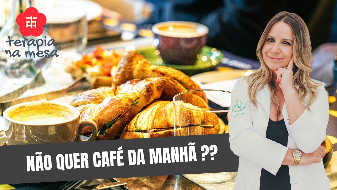 O que COMER se você não quer tomar CAFÉ DA MANHÃ??