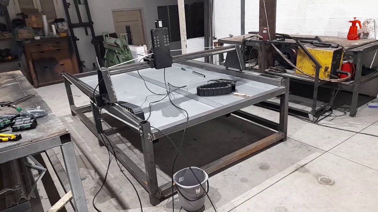Nossa Cnc plasma 2.0ade baixo custo homemade