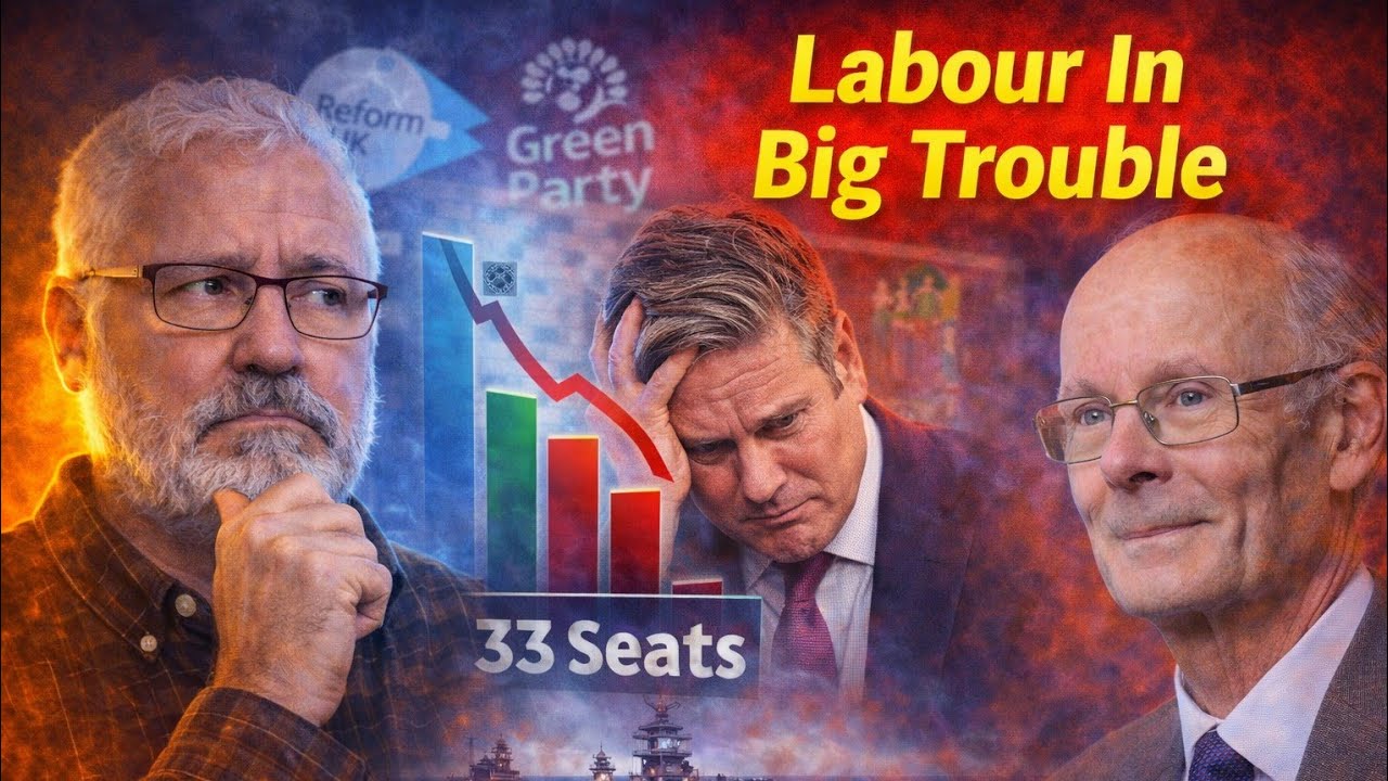 Professor John Curtice Says Labour are in Deep Trouble!