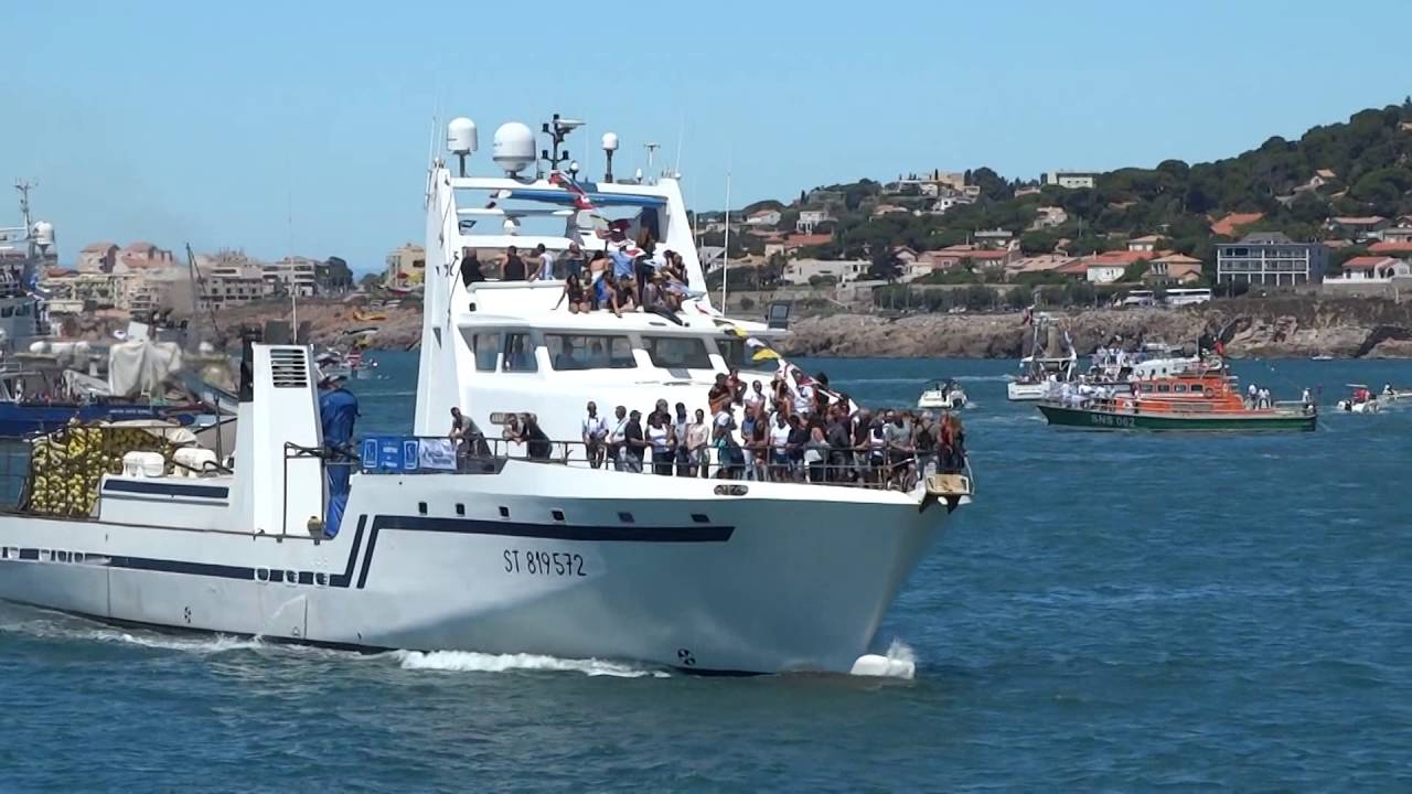 Grand Pardon de la Saint Pierre 2016 à Sète : Sortie en mer