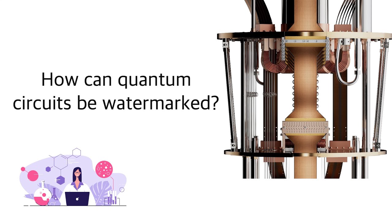 How can quantum circuits be watermarked?