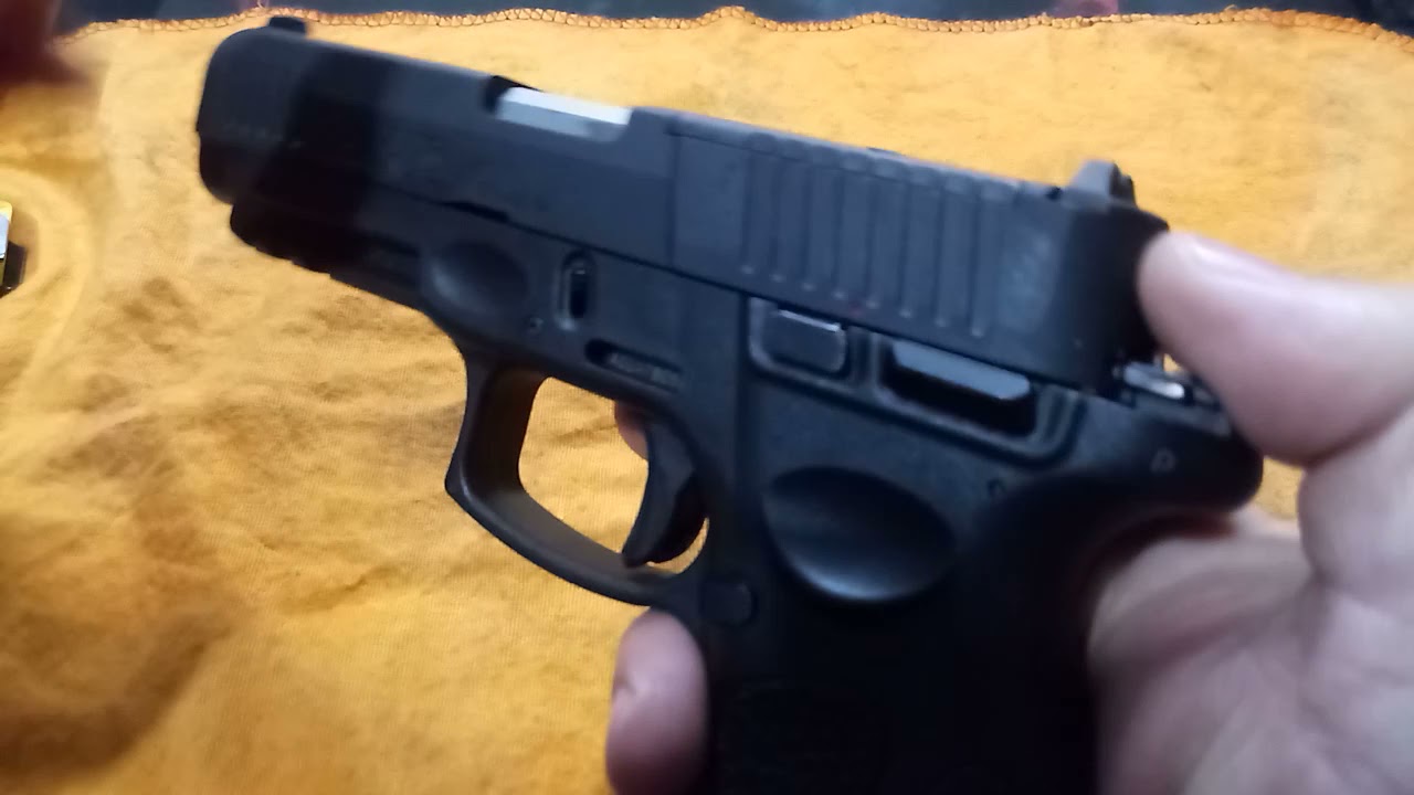 Desmontagem e montagem pistola G3 taurus.
