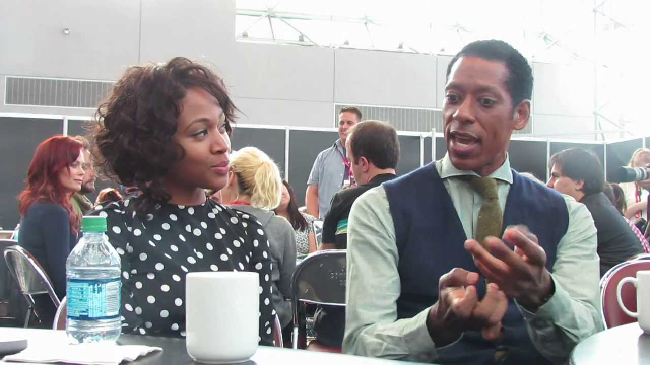 NYCC 2013 - Sleepy Hollow's Nicole Beharie and Orlando Jones