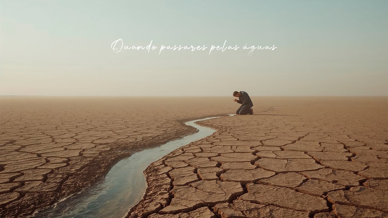 Louvores do Altar - Quando Passares Pelas Águas / Adoração | Worship  | Isaías 43