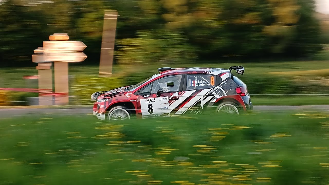 Rallye de Dieppe 2025 Es1