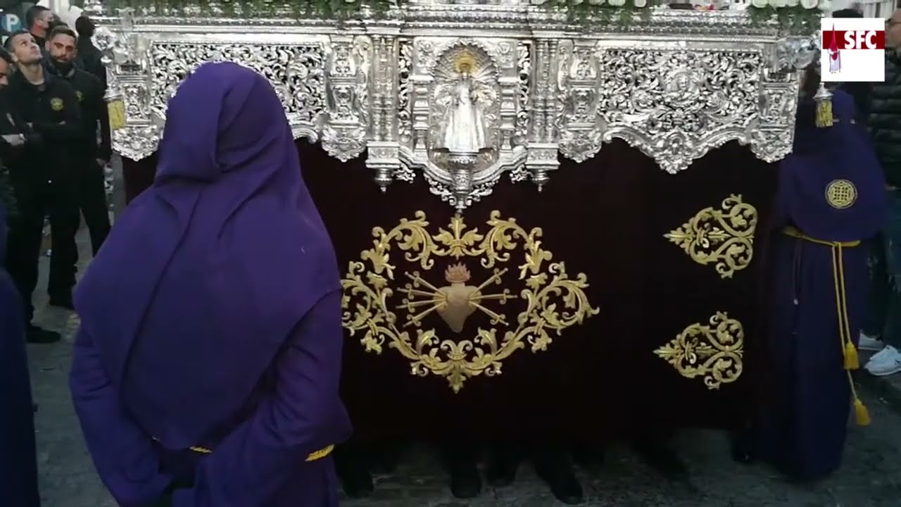 Virgen de los Dolores (Calle Maestro Portela) [Madrugá 2022]
