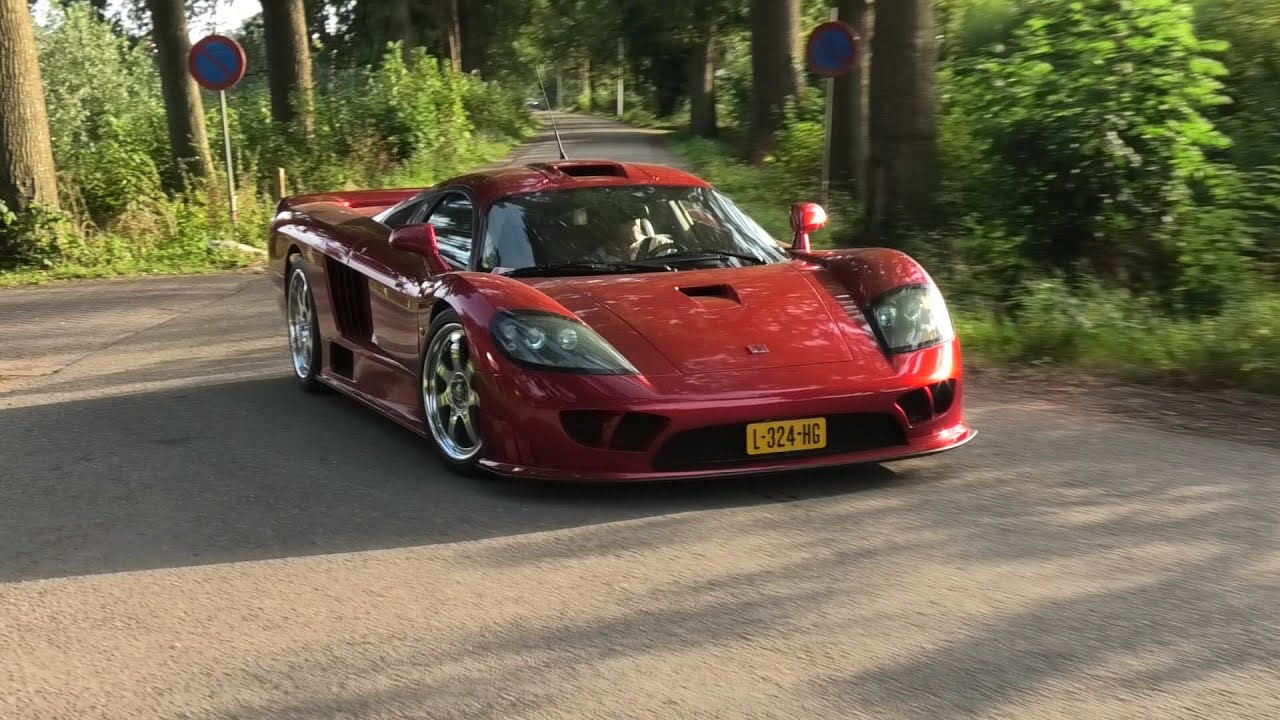 Concours d'Elegance Netherlands 2024! Showcars Leave the Event