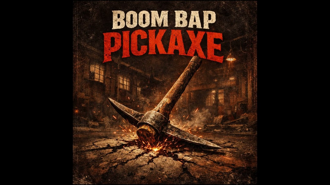 Boom Bap Pickaxe – Raw Underground Hip Hop Beat | 90s Style | 85 BPM