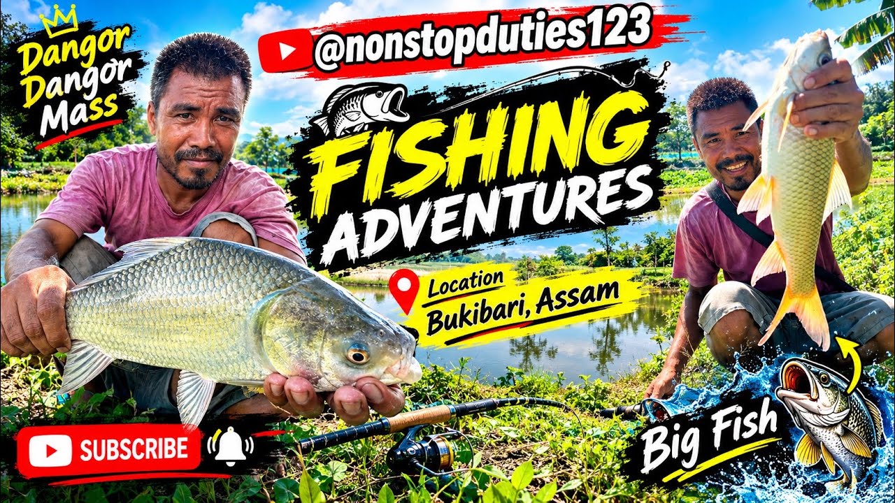 Wat hapdeng ka jingshit ba 36&deg; ioh sei bun ki kharim  ha Bugibari Assam!