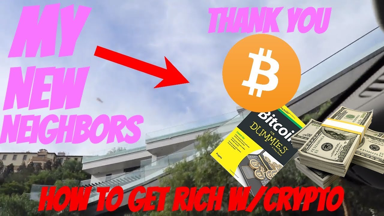 How To Get Rich With Cryptocurrency in 2018 - WHY BITCOIN IS GOING TO $500,000