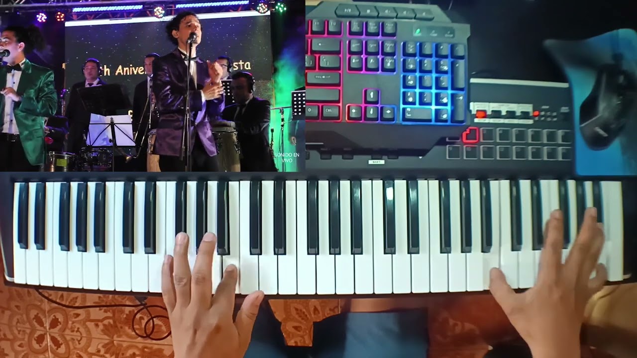 Mosaico Banda Fiesta - Piano Cover