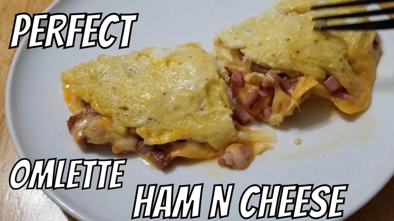How to make a ham and cheese omelette