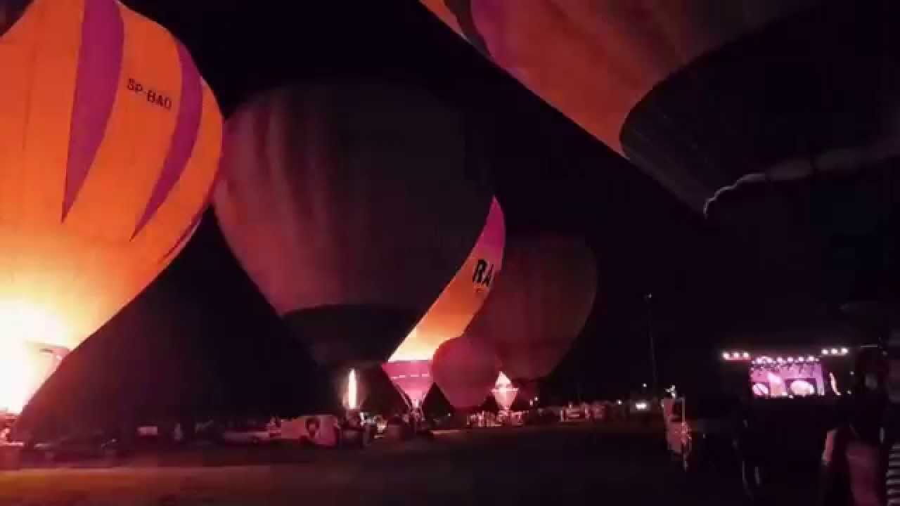 NOCNA GALA BALONOWA - Szczecinek '2015 (BALLOON NIGHT '2015)