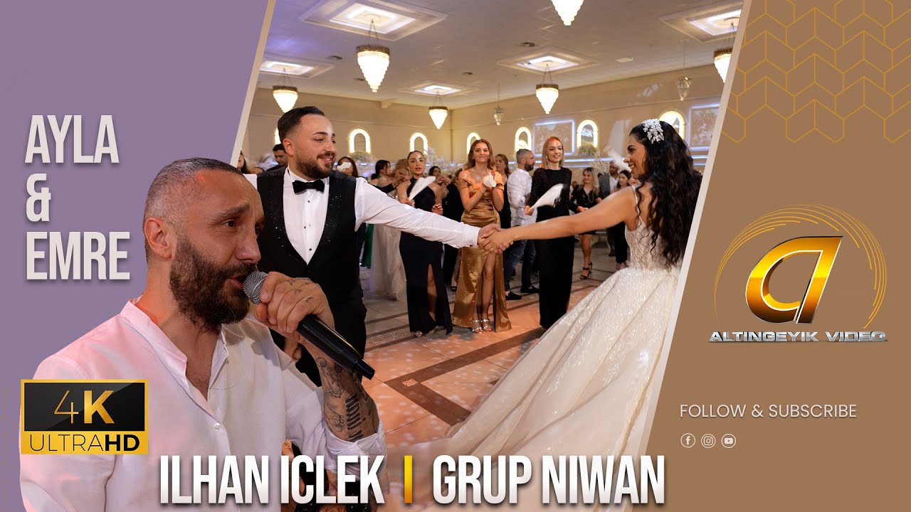 Ayla & Emre  / Ilhan Iclek LISA KOMM MAL ZU MIR /4K ALTINGEYIK VIDEOPRODUKTION ®