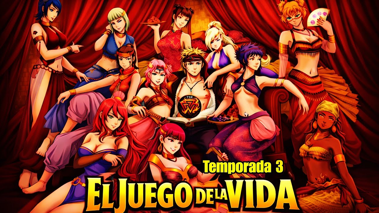 EL JUEGO DE LA VIDA 🎮 3° TEMPORADA COMPLETA 👾 [REC] 
