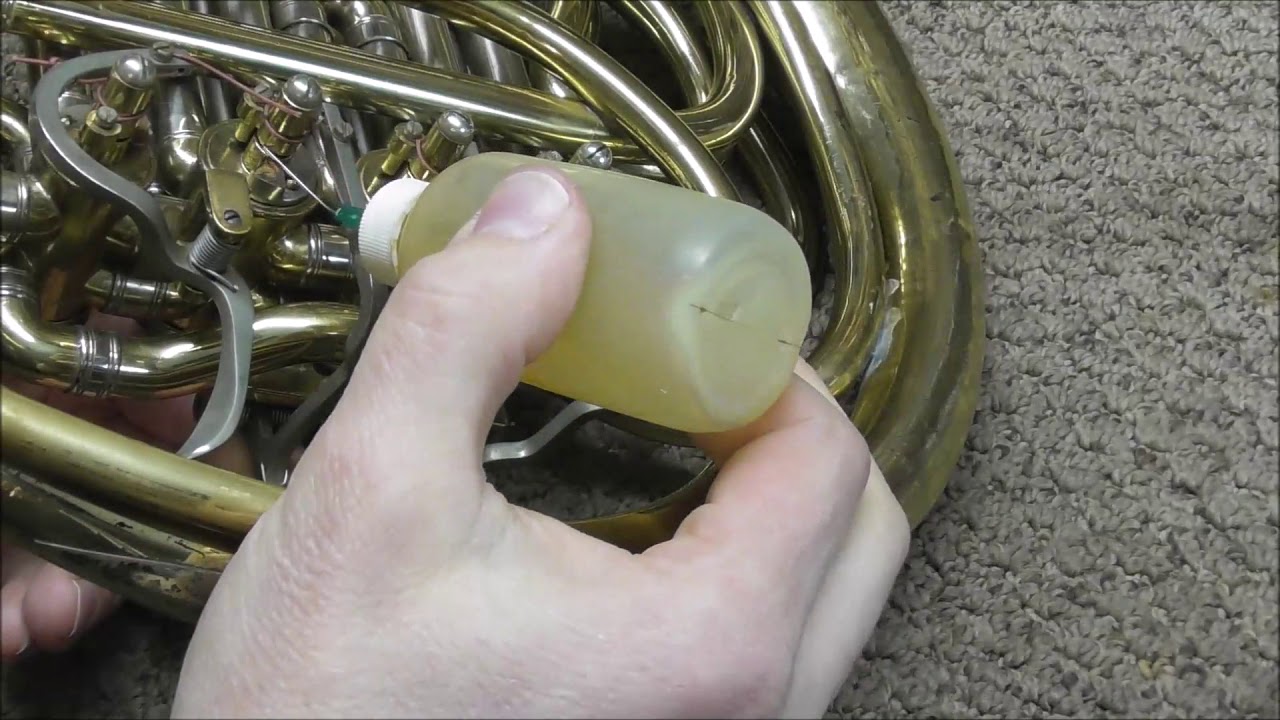 How To Oil French Horn Rotary Valves