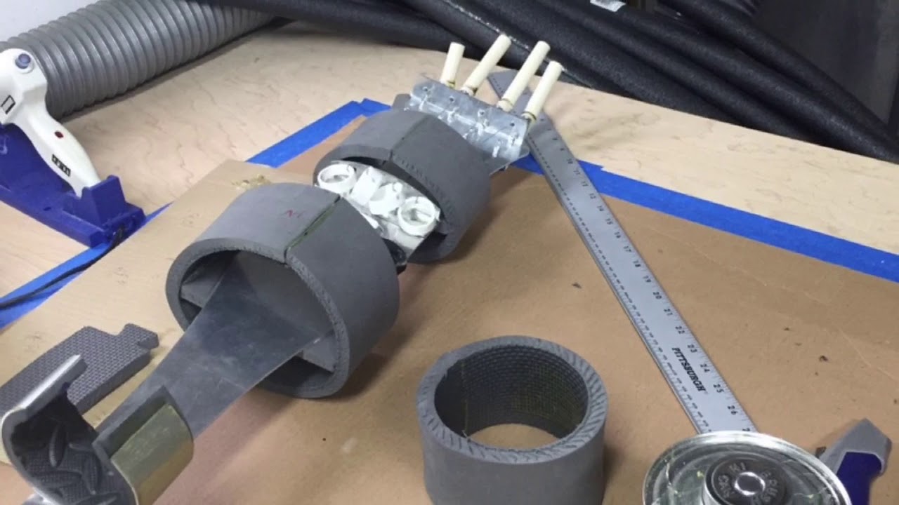 Groot costume build
