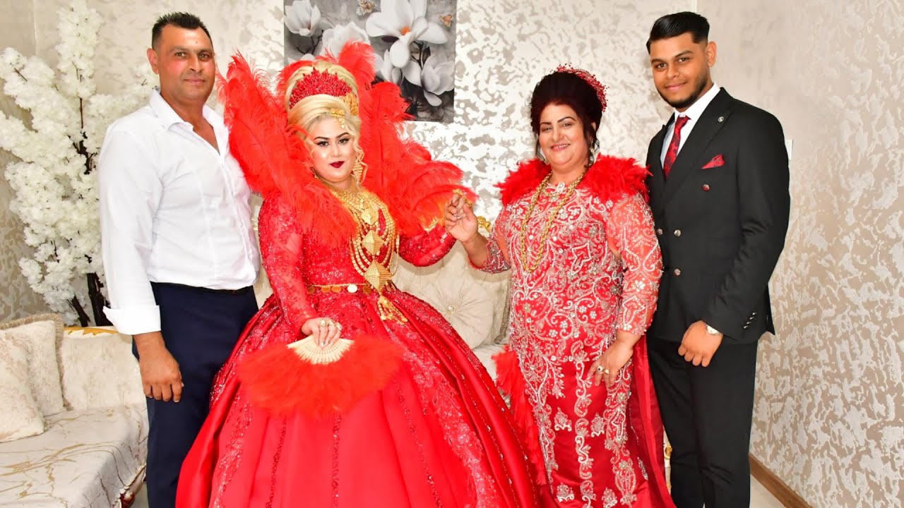 Goşo ile Gökçen Kına Töreni 🌹 █▬█ █ ▀█▀ 🌹 2025 yıl