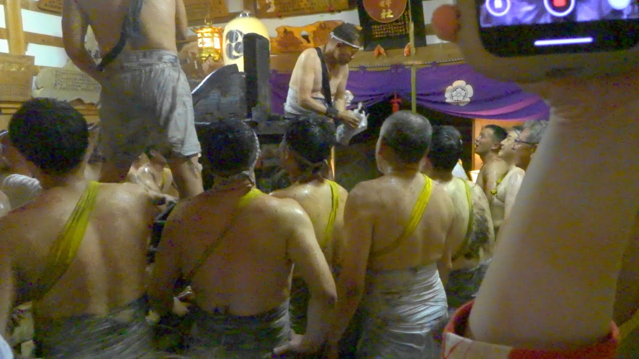 宇出津『あばれ祭り 神輿 01』2025/07/05