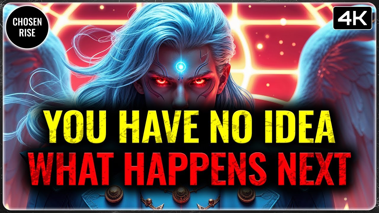 CHOSEN ONE: YOU HAVE NO IDEA WHAT’S ABOUT TO HAPPEN — THIS IS FINAL STEP