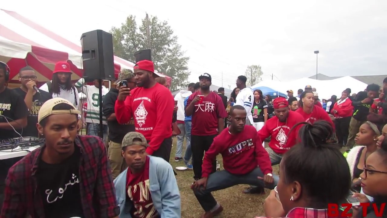 BZTV: Beta Zeta Nupes Turkey Day Classic Tailgate ASUHC 2k15