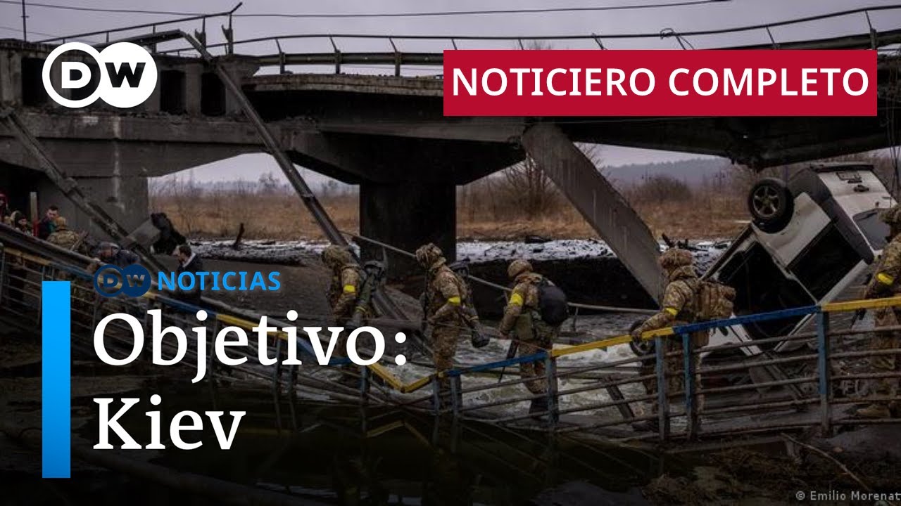 DW Noticias del 02 de marzo: Rusia toma Jers&oacute;n [Noticiero completo]