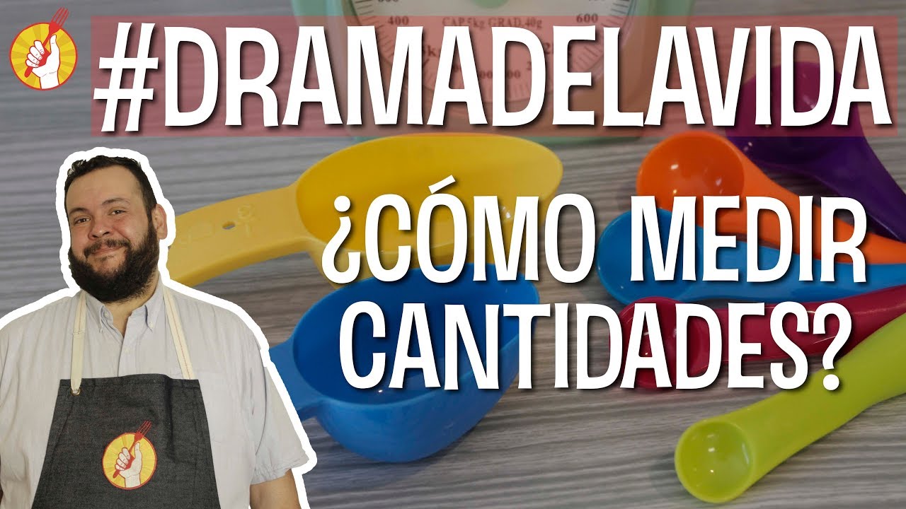 ¿CÓMO MEDIR CANTIDADES? | Medidas en Tazas en Cucharadas | SIN BALANZA | #DramasDeLaVida