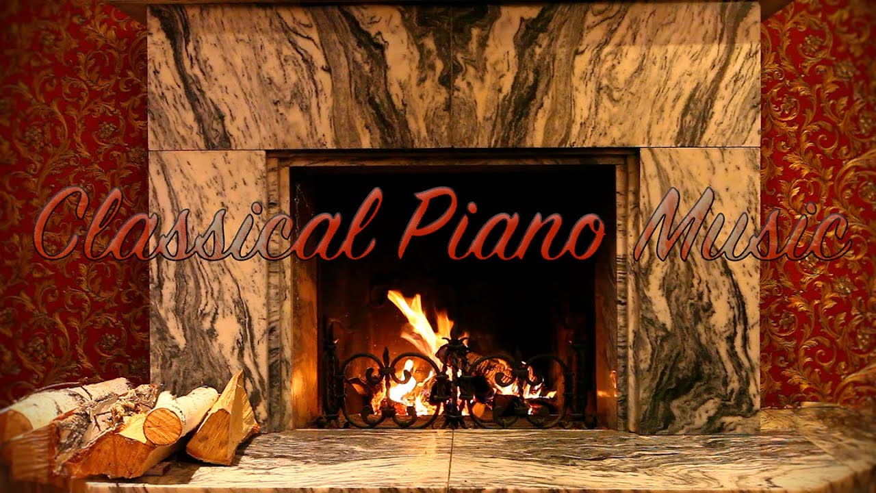 Cozy Fireplace Classical Piano &ndash; Relaxing Music for Focus and Unwinding