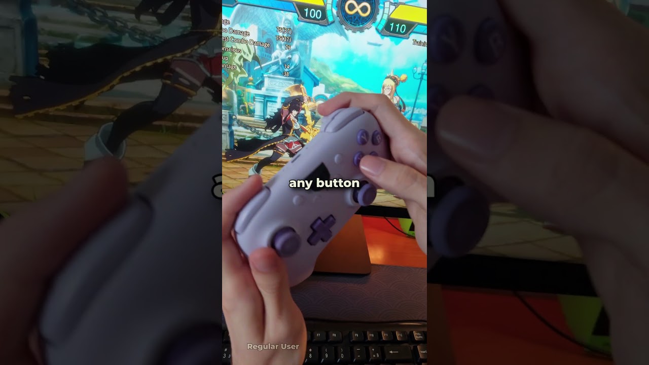 Кнопка &laquo;Турбо&raquo;