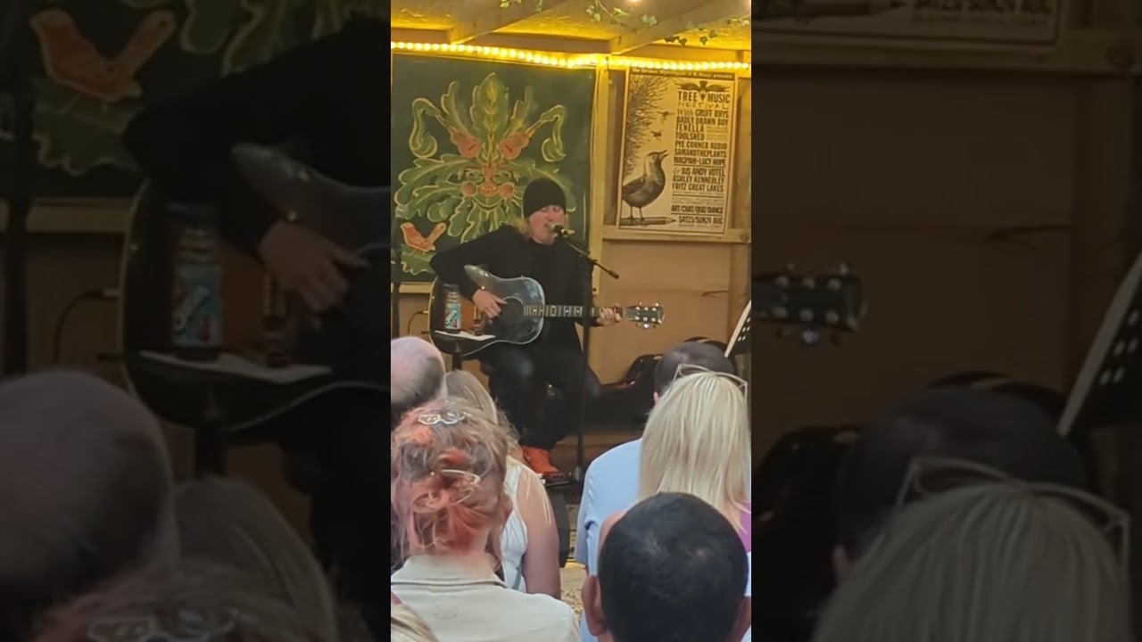 Once Around The Block - Badly Drawn Boy (Tree Music Nestival 24/08/25