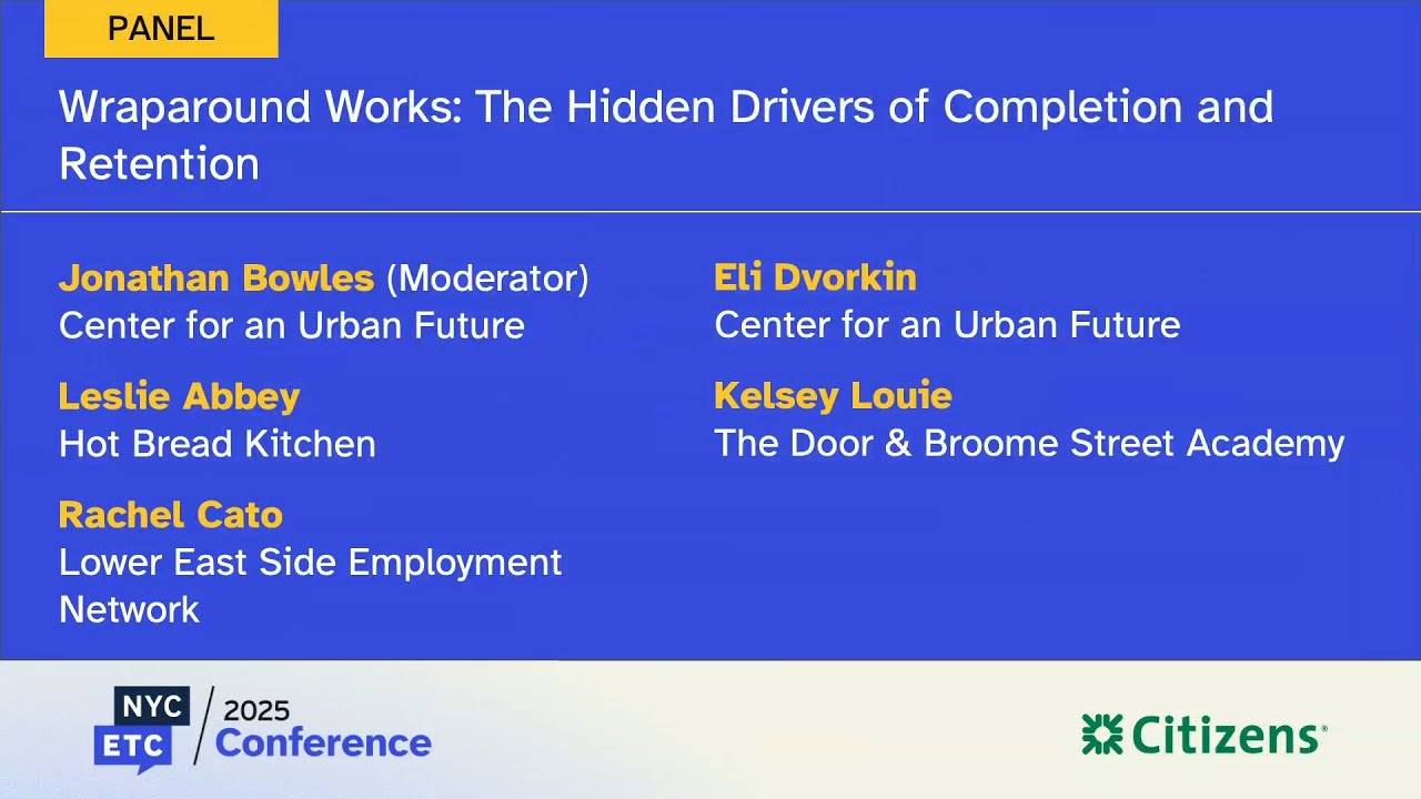 Wraparound Works: The Hidden Drivers of Completion and Retention