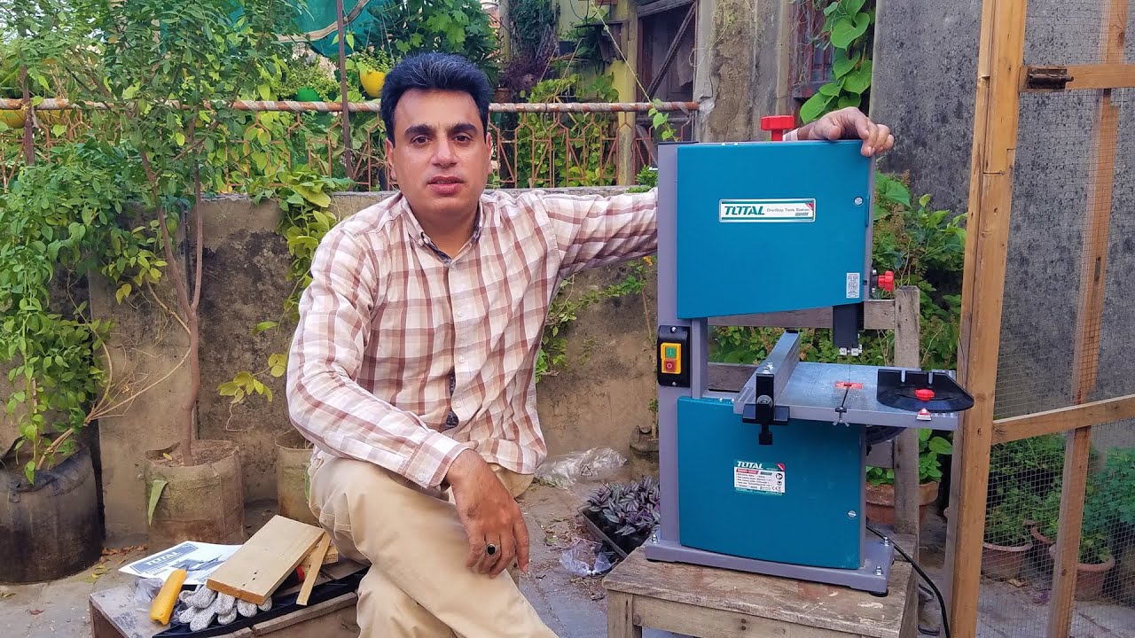 Total Brand | Band Saw Unboxing & Review | Best for Diy Project | Wood Workers