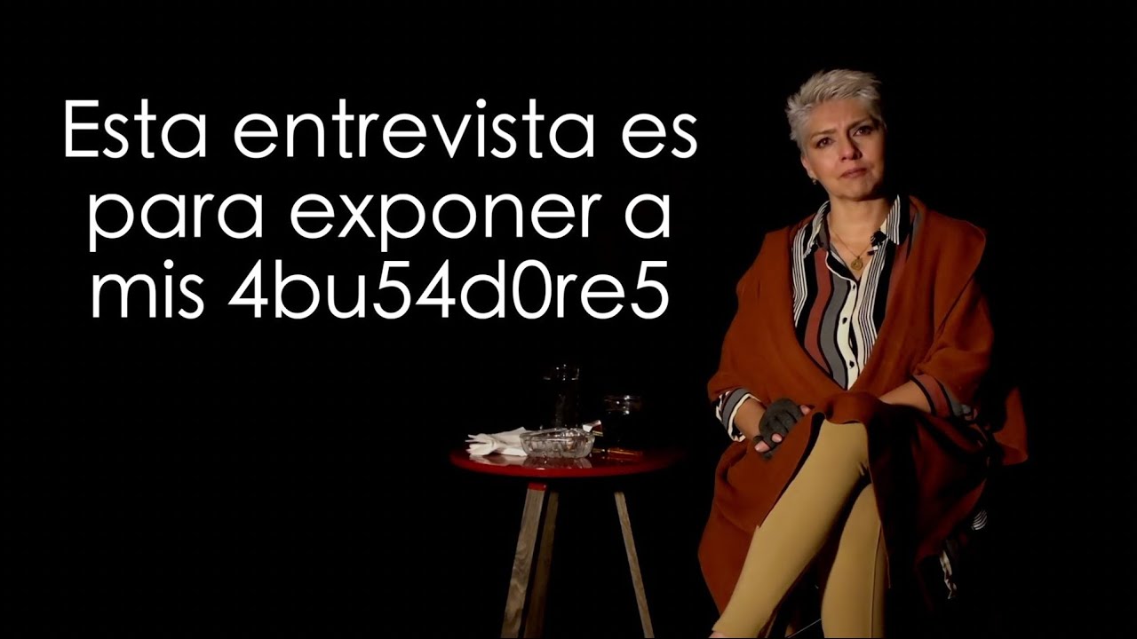 Sufrí 4bu50 53xu4I por parte de 6 hombres, 4 de ellos son mi familia