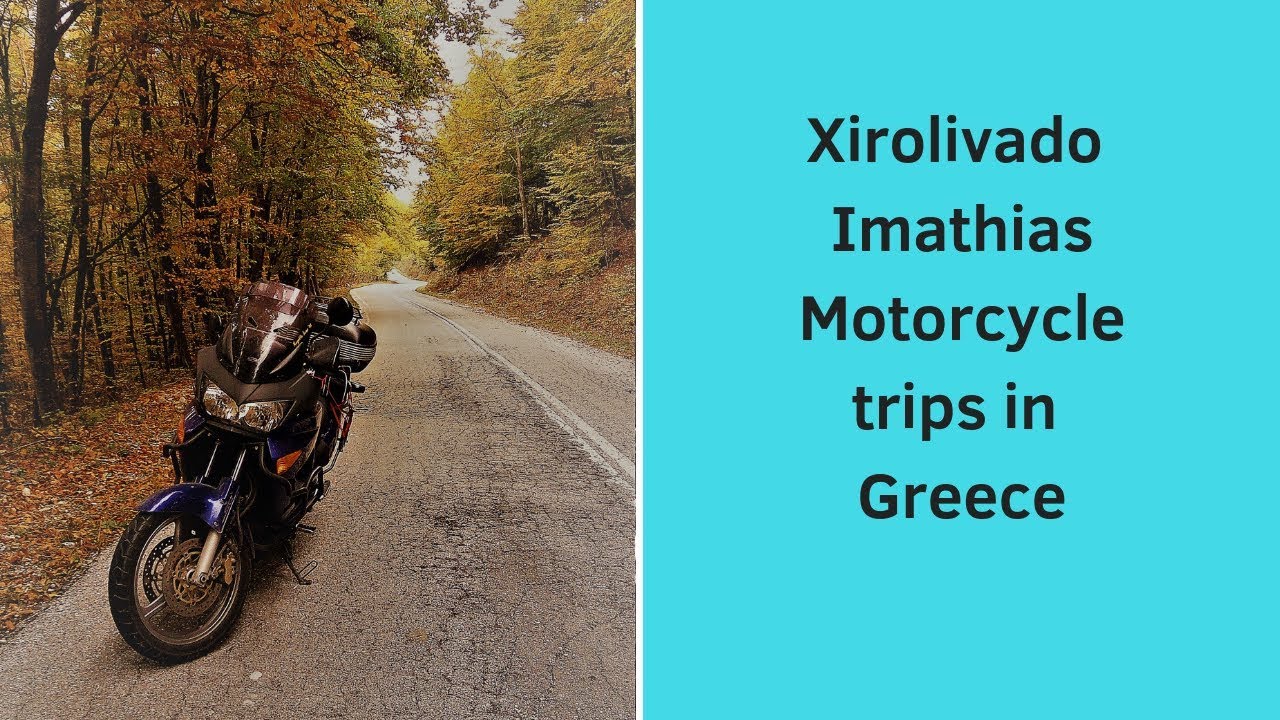 Xirolivado Varadero XLV 1000 Adventure Traveller Greece motorcycle trips