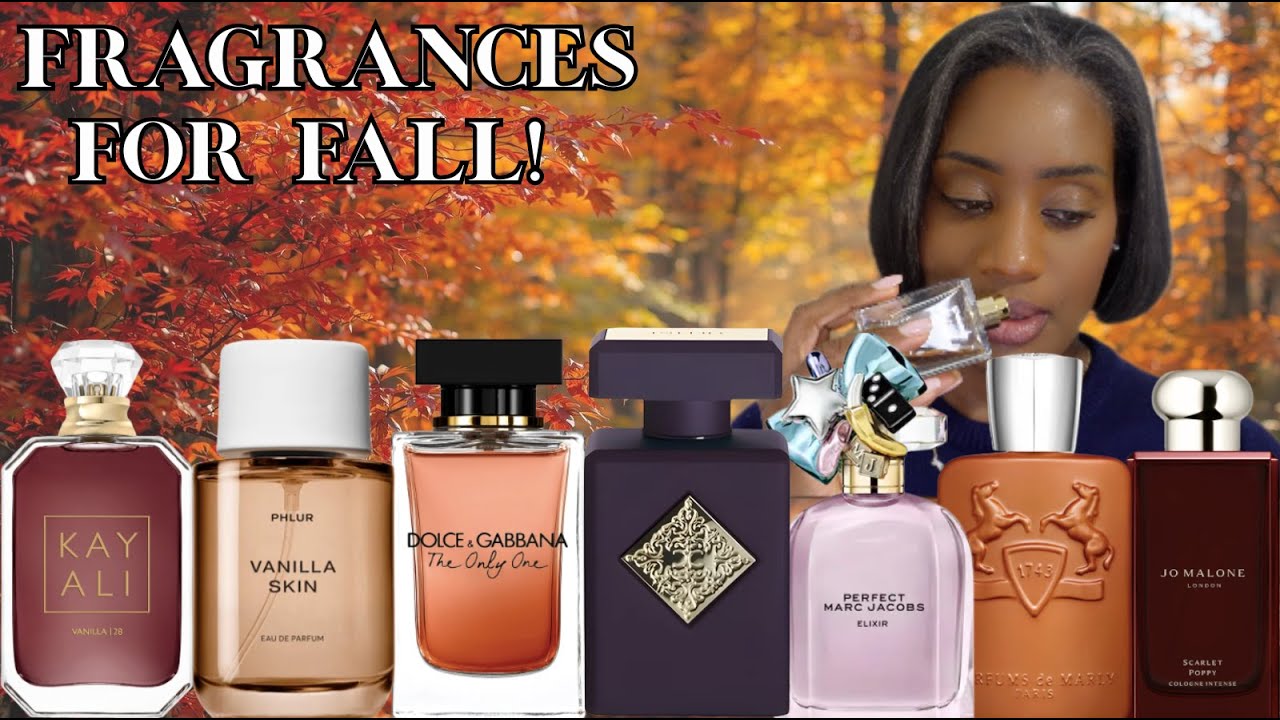 Fall Fragrances That Give Cozy Vibes!
