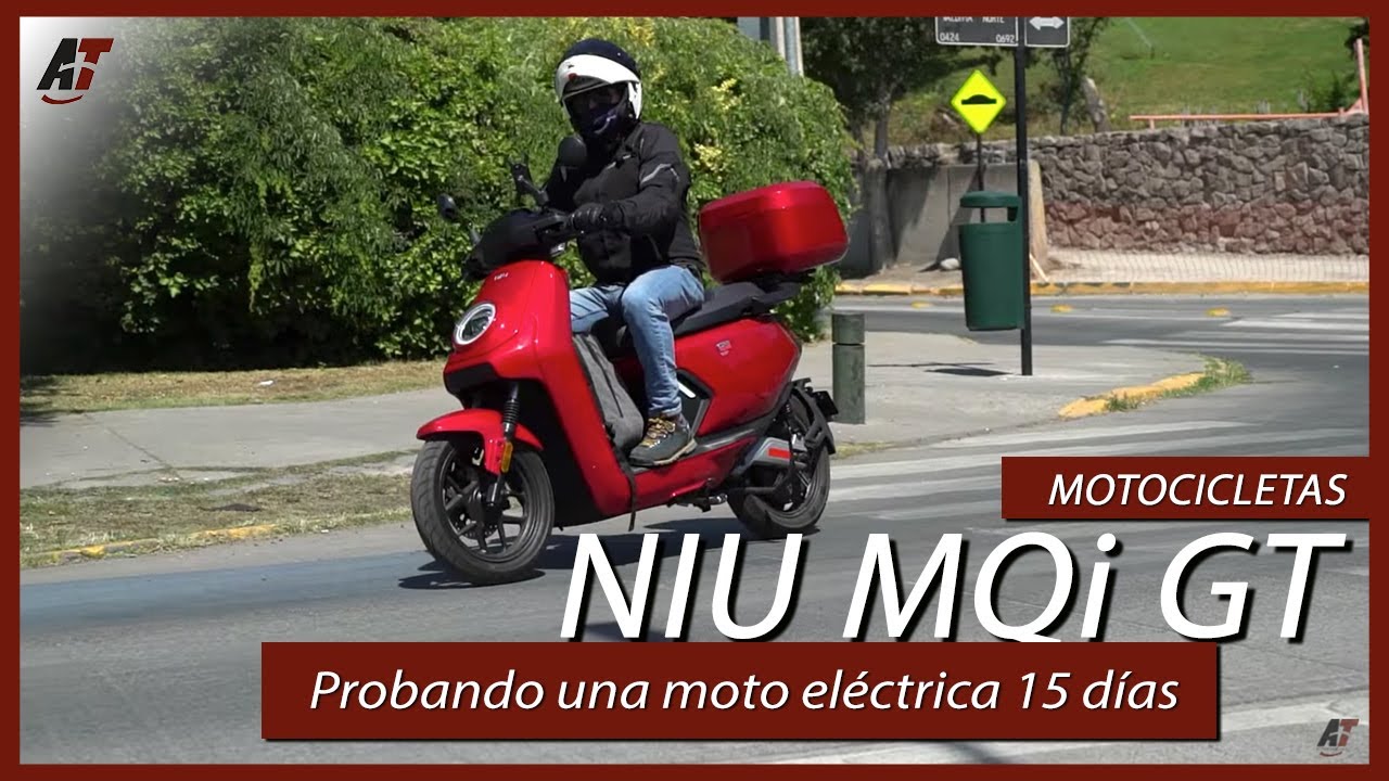 NIU MQi GT: esto nos pasó en 15 días en una moto eléctrica