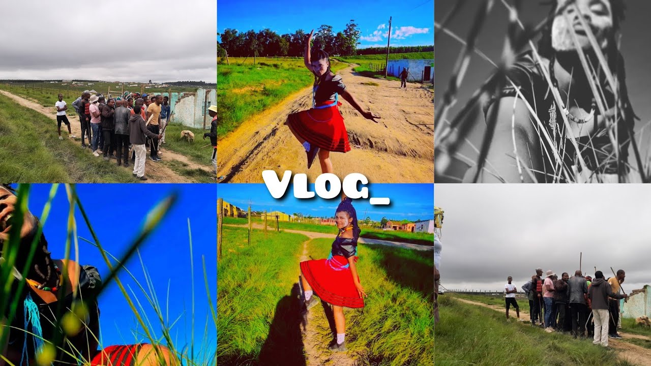 Eastern Cape Vlog|| Ngqeleni_Umphumo wamadodana akwaNgcitshane || #roadto300subs