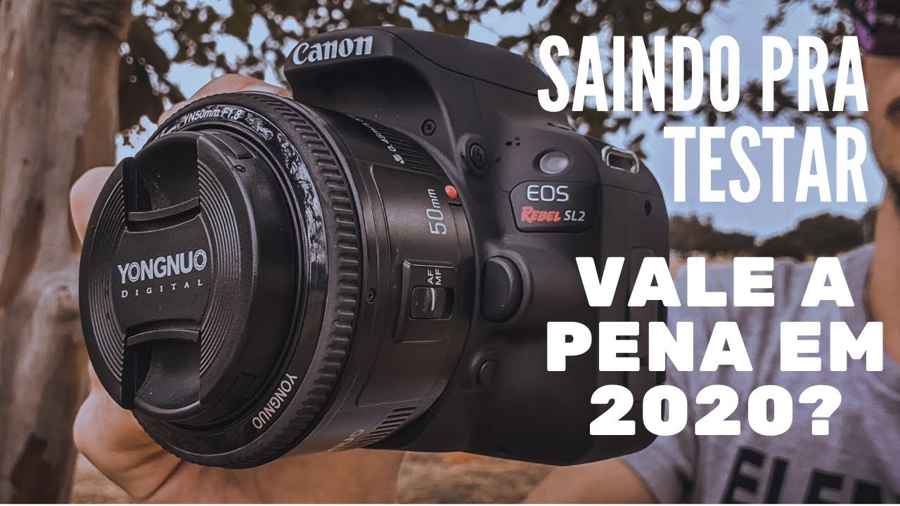 A VERDADE sobre a 50mm f1.8 YONGNUO (Review Português)
