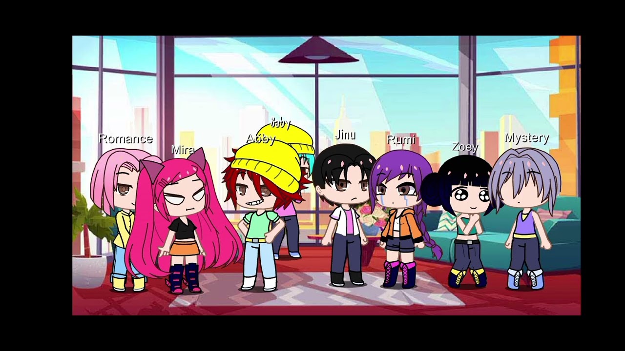 K-pop demon hunters/ep 2/