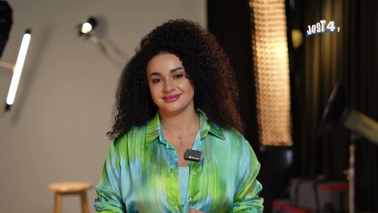 Just 4 Fun مع يوسف : Areej El Hajj - أريج الحاج تتحدث عن أشهر الشخصيات التي قدمتها